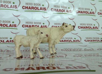 figurines vache et veau figurines vache et veau