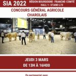 SIA 22 // J-6 avant le Concours Général Agricole Charolais !