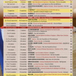 Calendrier 2024 des concours reconnus HBC & des salons internationaux