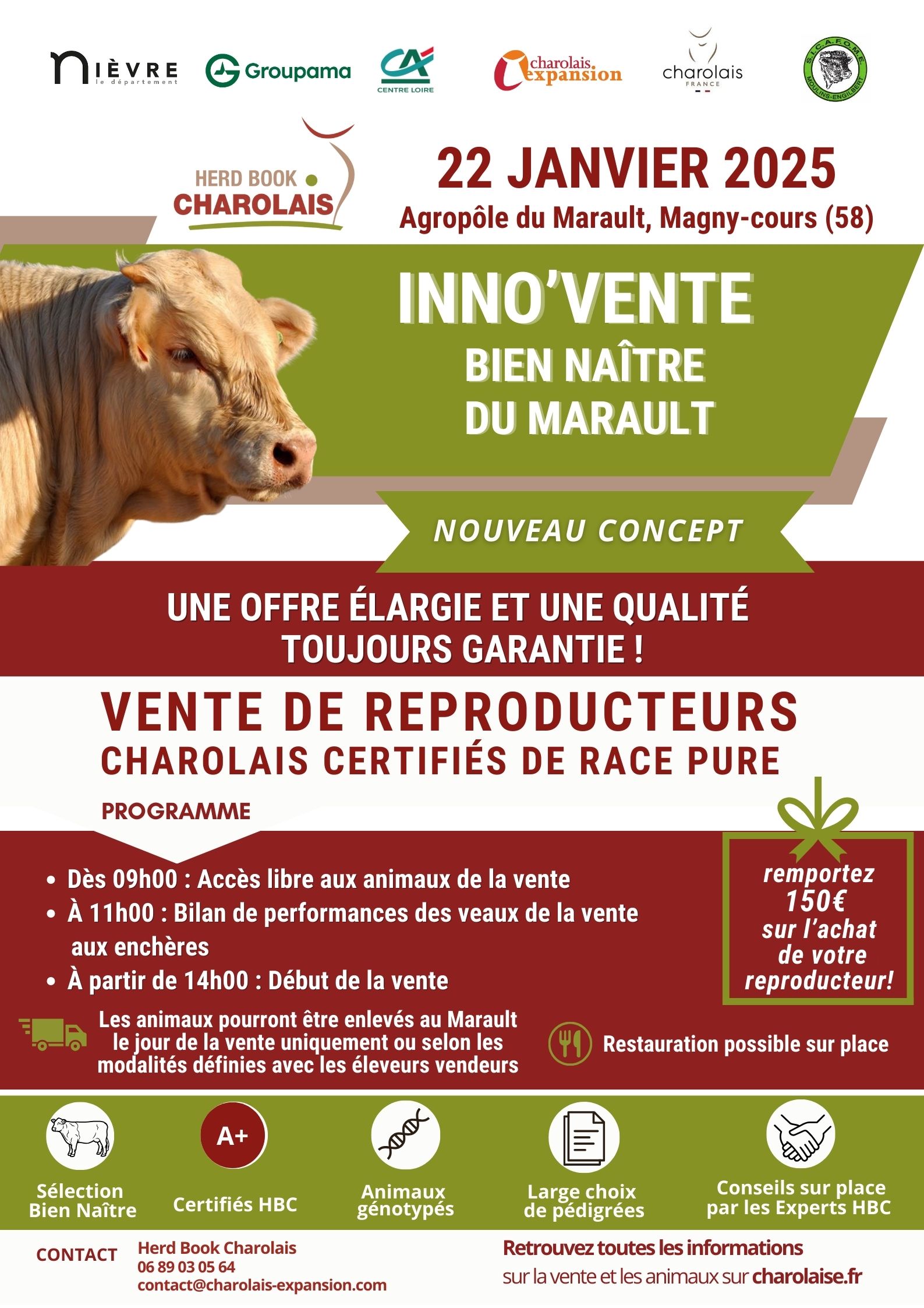 Lire la suite à propos de l’article RENDEZ-VOUS LE 22 JANVIER 2025 POUR LA TOUTE PREMIÈRE ÉDITION DE L’INNO’VENTE BIEN NAÎTRE À L’AGROPÔLE DU MARAULT